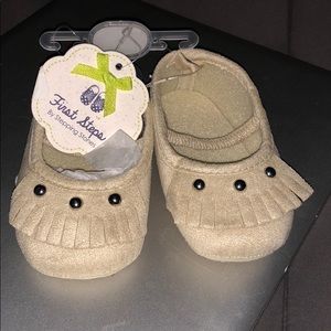 Baby girl Soft bottom slip on shoes